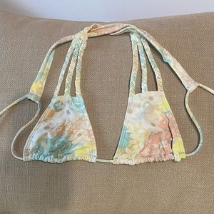 Barely worn San Lorenzo triangle top